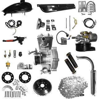 Kit Motor Bike Bicicleta 100cc Completo 2 Tempos Motorizado 100 Cilindradas