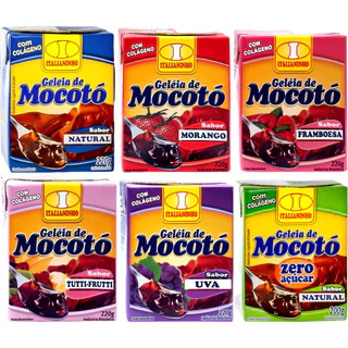 Geleia De Mocotó Italianinho 220g - ESCOLHA O SABOR