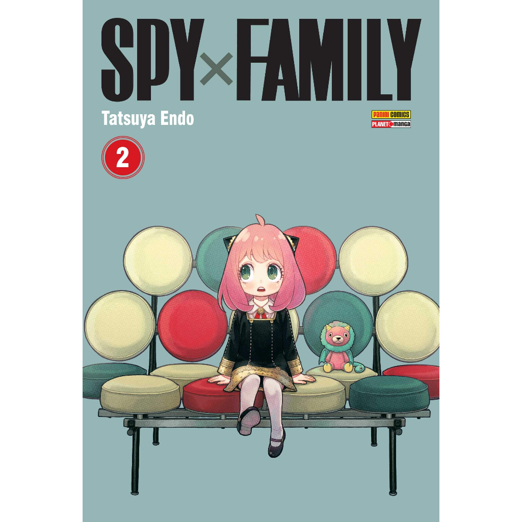 SPY X FAMILY 12 panini planet manga