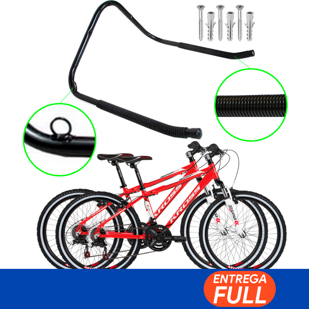 Suporte de Parede para Bicicleta - Refactor