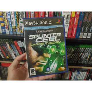 Tom Clancy's Splinter Cell: Chaos Theory - PlayStation 2 (PS2