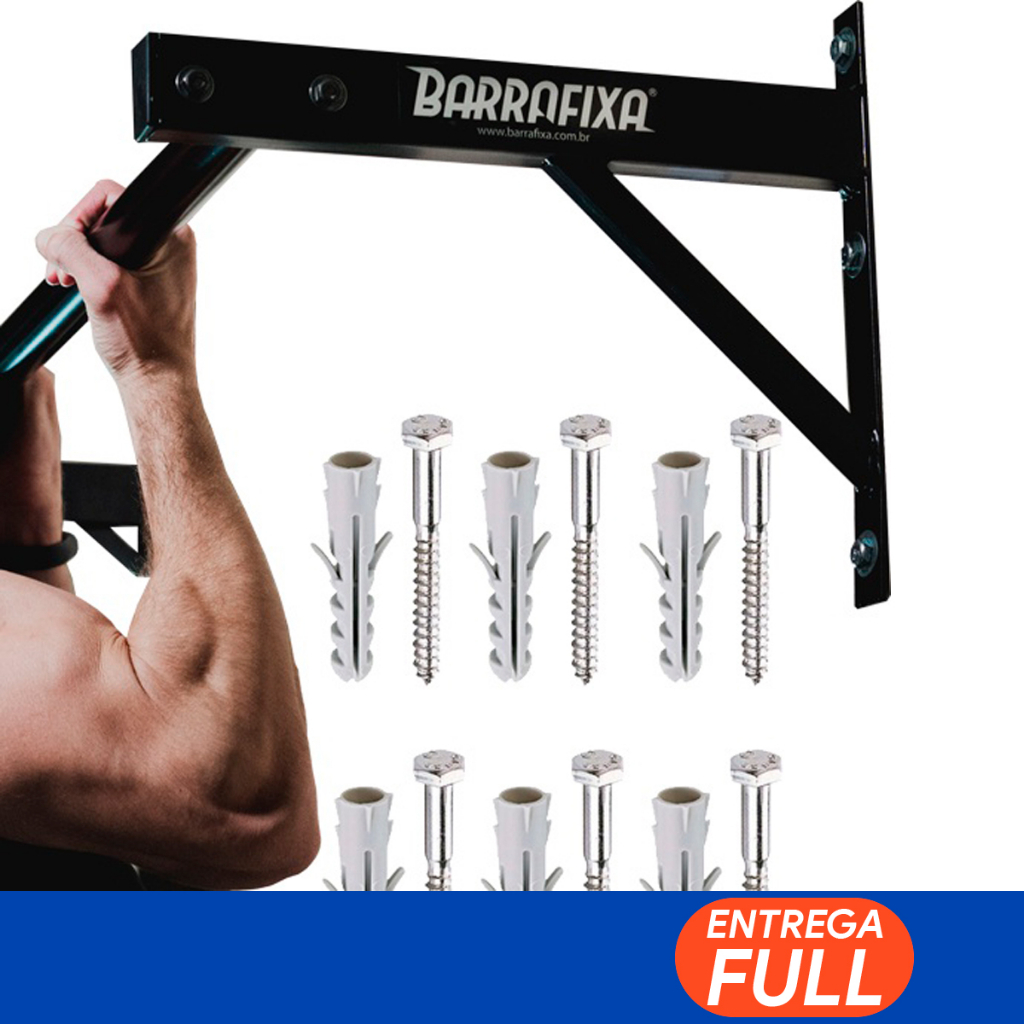 Barra Fixa De Parede Para Treinar Muscula o Crossfit Pull up Chin