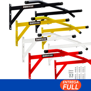 Barra Fixa De Parede Crossfit Pull-up P/ Treinar Musculação