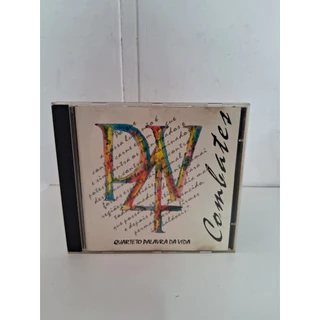 CD Quarteto Palavra da Vida - Combates
