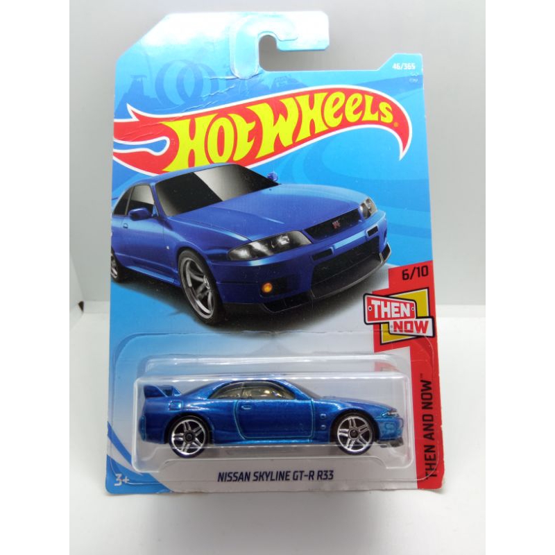 Hot Wheels Nissan Skyline GT-R R33 | Shopee Brasil