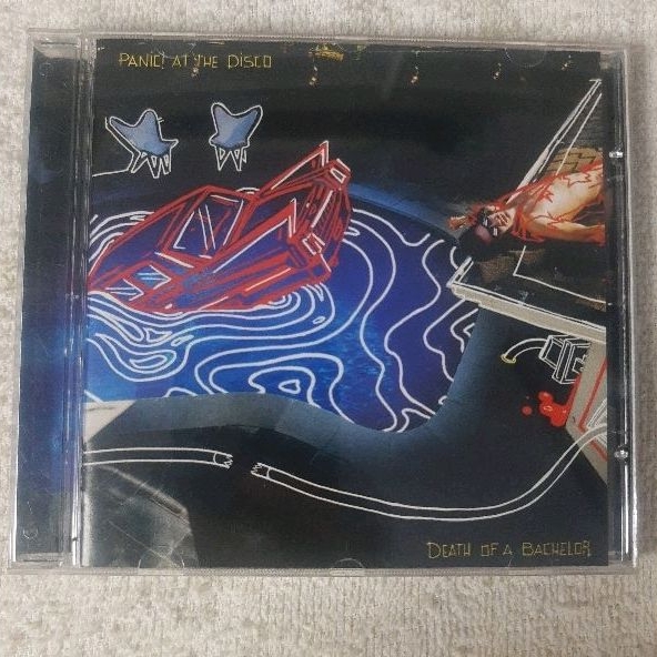 CD Panic at the disc - Death of a bachelor | Shopee Brasil