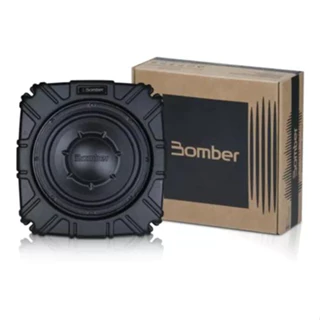 Caixa Passiva Selada 8 Pol Subwoofer Bomber Slim 200W Rms 4 Ohms