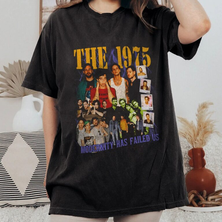 Camiseta t-shirt Unissex 100% Algodão Banda The 1975