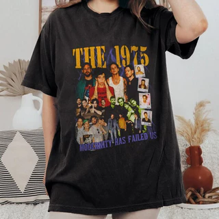 Camiseta t-shirt Unissex 100% Algodão Banda The 1975