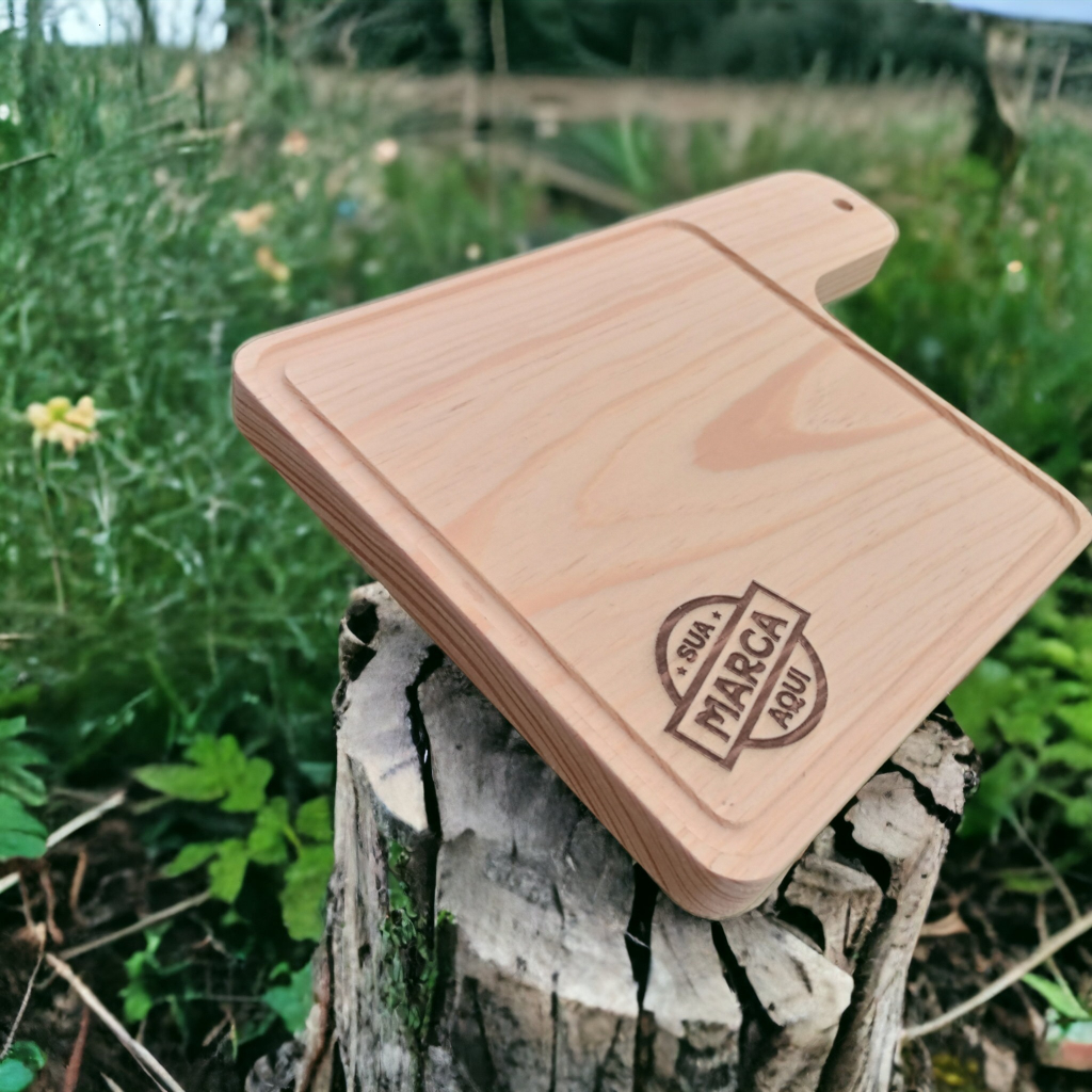 Tabua Para Hamburguer 25X15 Personalizada Kit 12Un