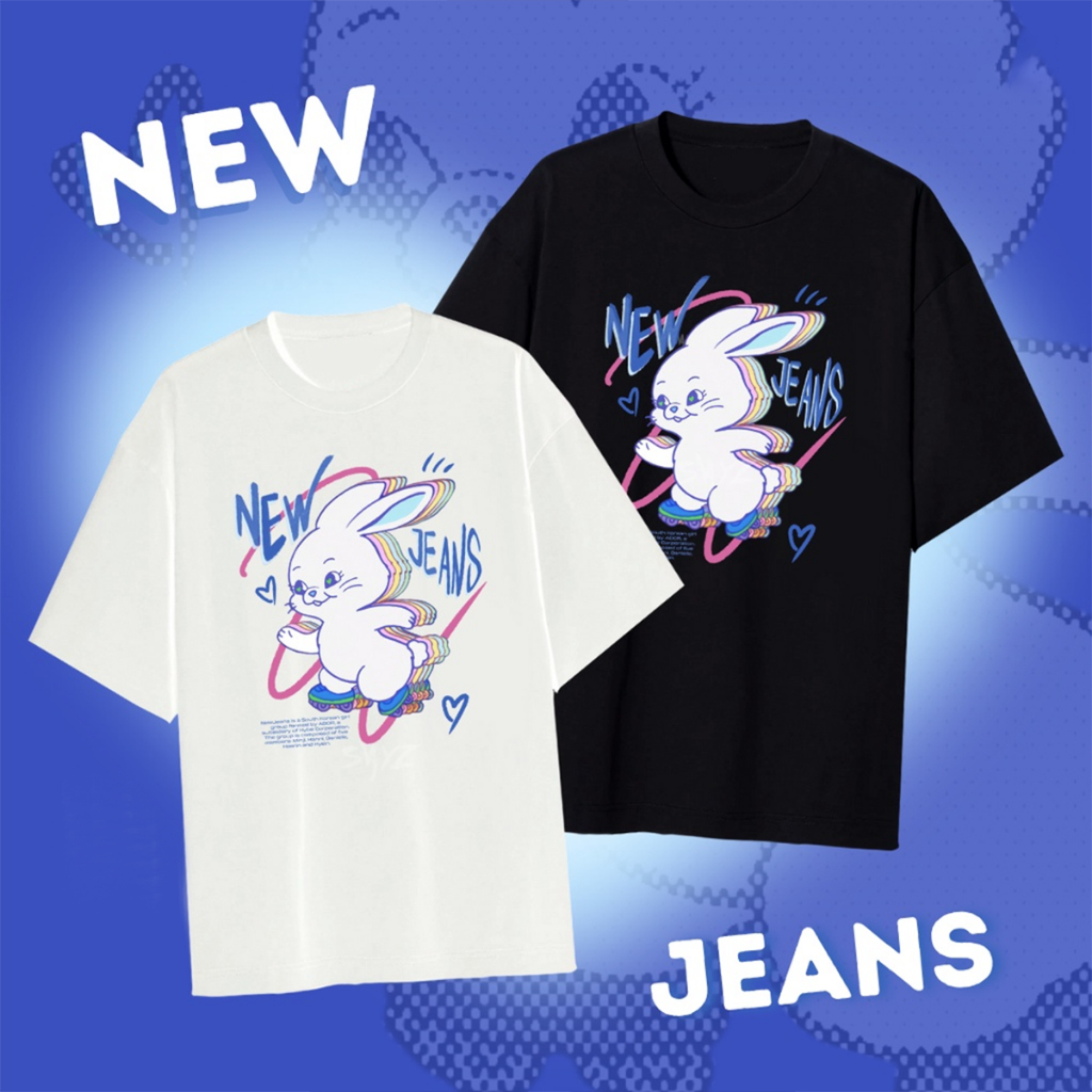 New jeans hot sale shirt