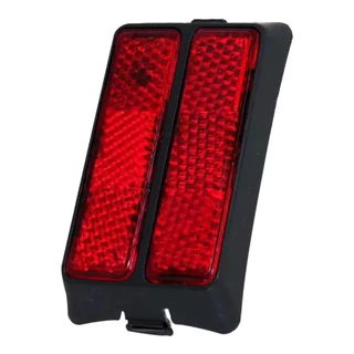 Refletor Bike Paralama C/ Trava Bicicleta Monark Monareta Preto