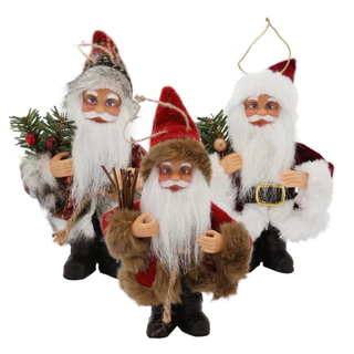 Enfeites Para Arvore De Natal Papai Noel Boneco Pendente Decorações De Natal