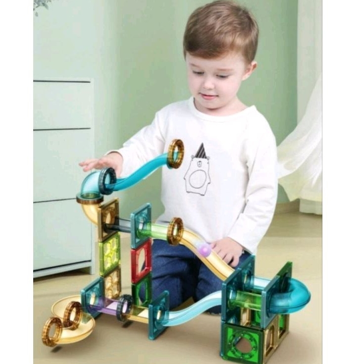 DIY magnéticas coloridas de blocos de construção construção brinquedos  magnéticos Jogos Sticks e bolas brinquedos - China Puzzle brinquedos,  cartões magnéticos e esferas de aço magnético