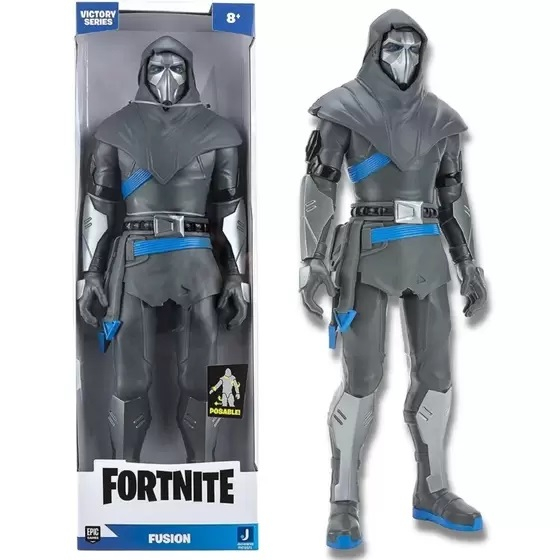 Fortnite - Boneco De 30cm - Skin Fusão