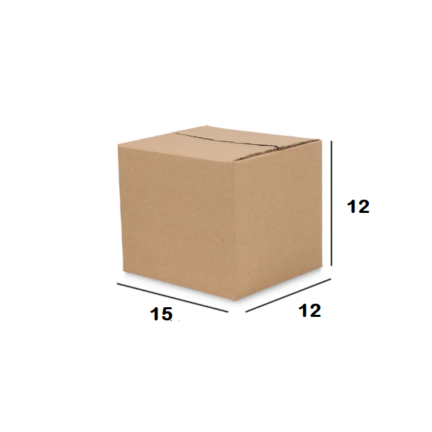 5 Caixas De Papelão E-Commerce Maleta 15x12x12 - M46