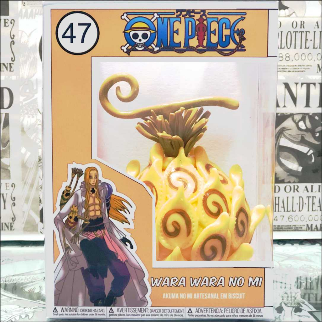 Action Figure - Akuma no mi - Suna Suna no mi - One Piece - Anime Figure -  Mangá - Colecionavel de anime - Otaku - Luffy - Figuras de ação 