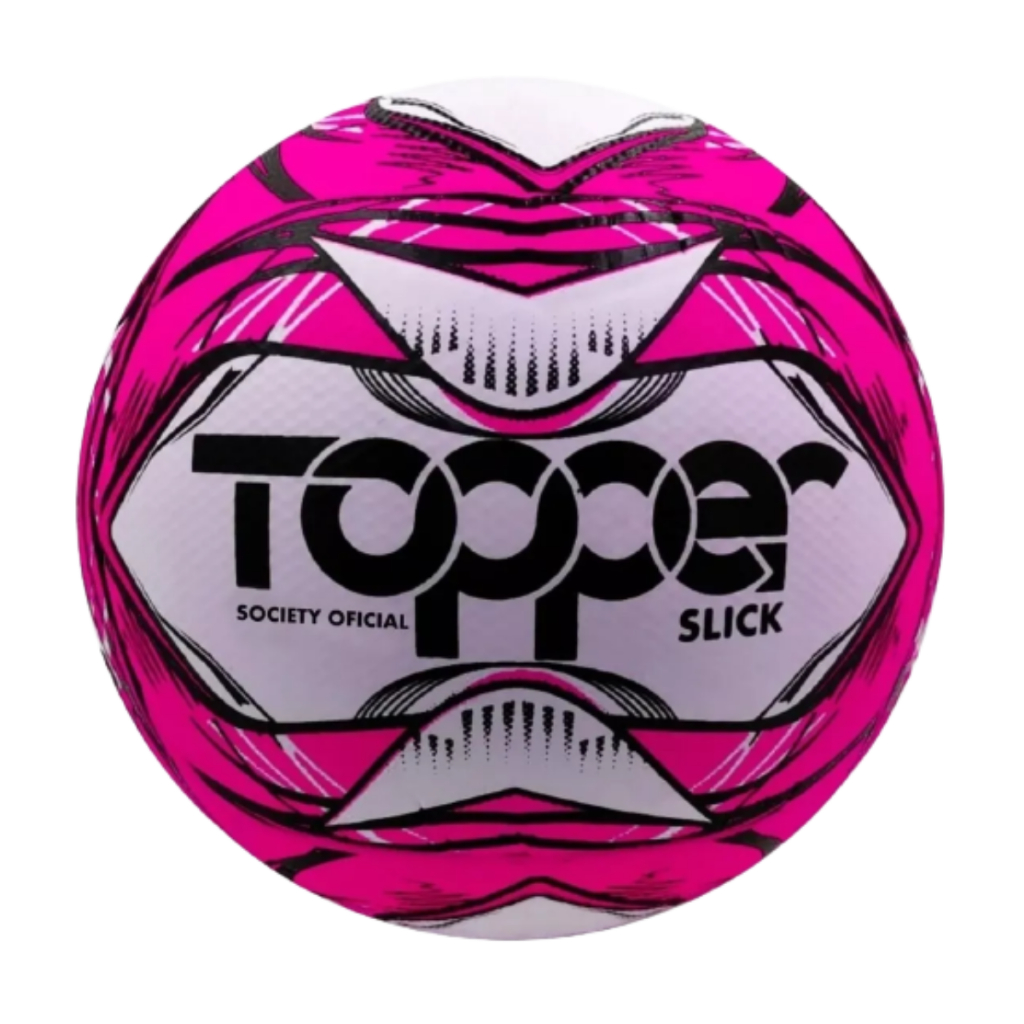 Bola Topper Society Oficial Slick - Rosa