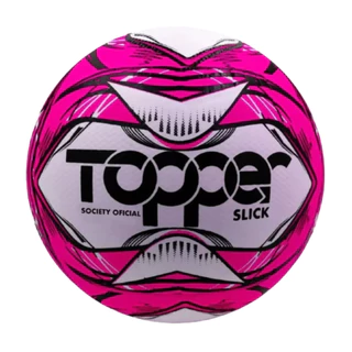 Bola Topper Society Oficial Slick - Rosa