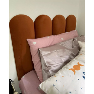 Cabeceira Estofada 10 Placas Nuvem Adesiva Cama King - Envio Imediato