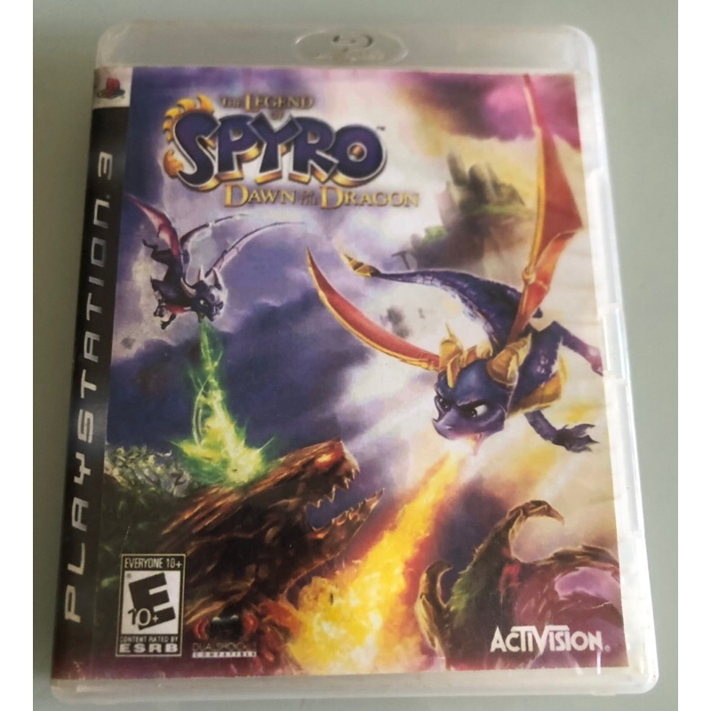 Jogo Legend of Spyro Dawn Dragon PS2