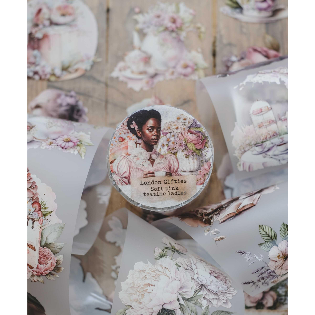 Loop Soft pink teatime ladies - London Gifties | Shopee Brasil