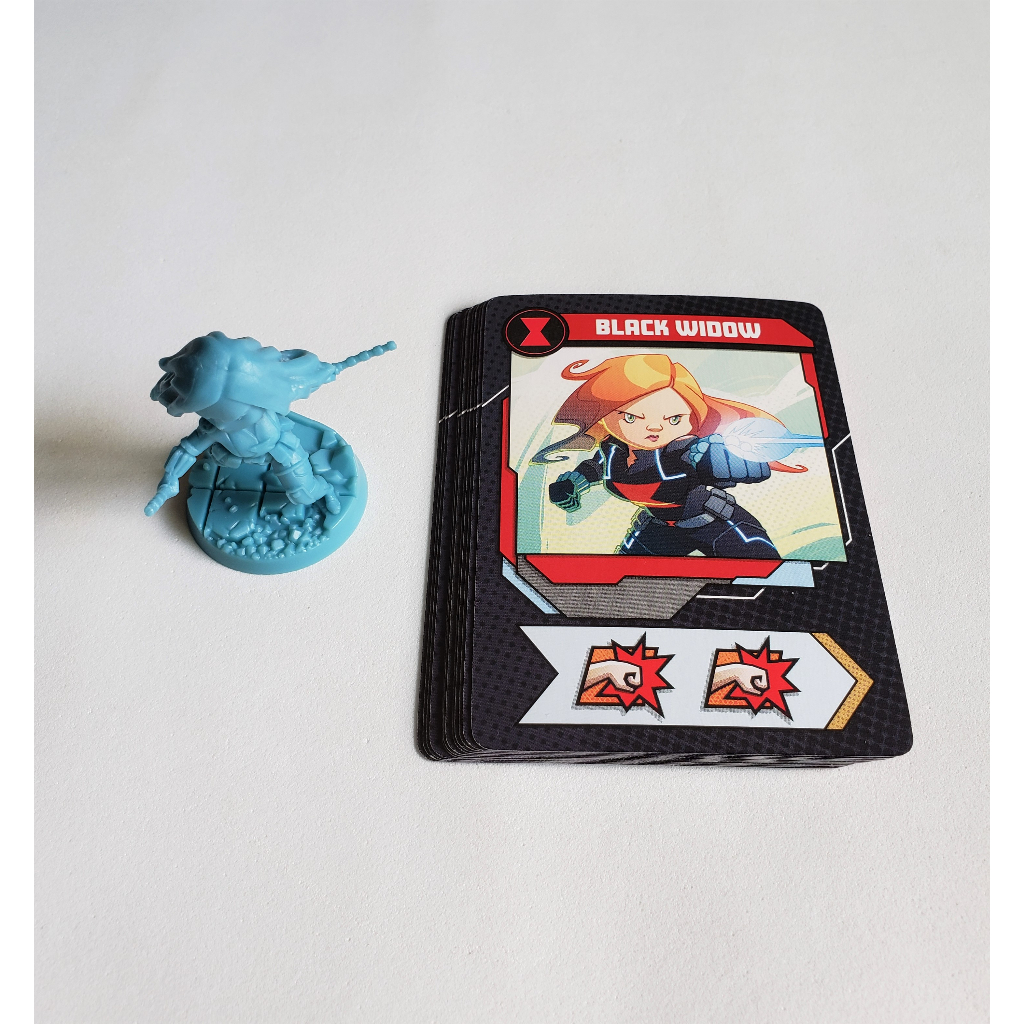 Marvel United - Hero | Herói: Viúva Negra (Black Widow)