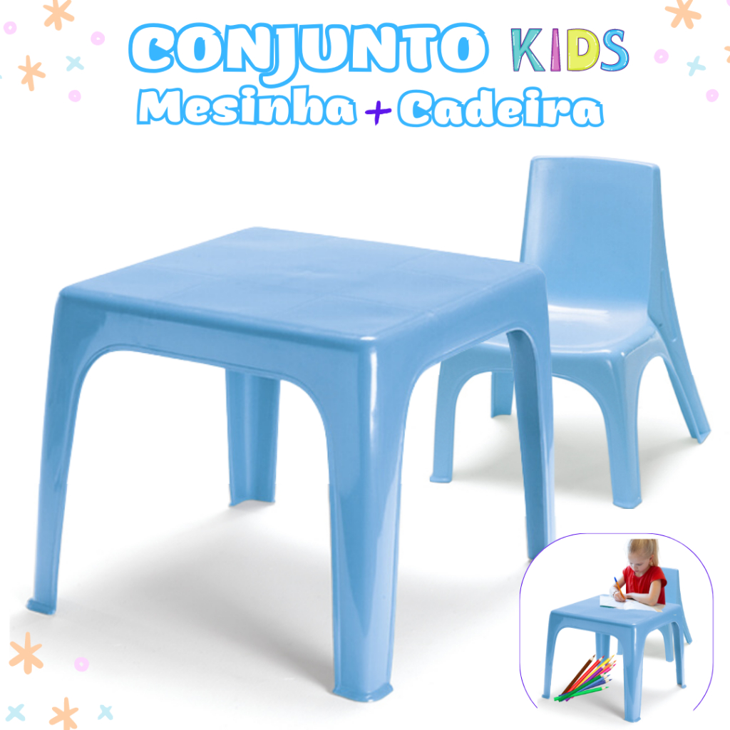 Kit Jogo para Menina Desenho Mágico e Mesa Tritec Infantil em Promoção na  Americanas