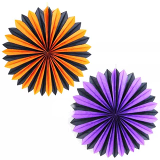 Leque Decoração de Halloween de Pendurar - Decoração - Ornamentação - Festa