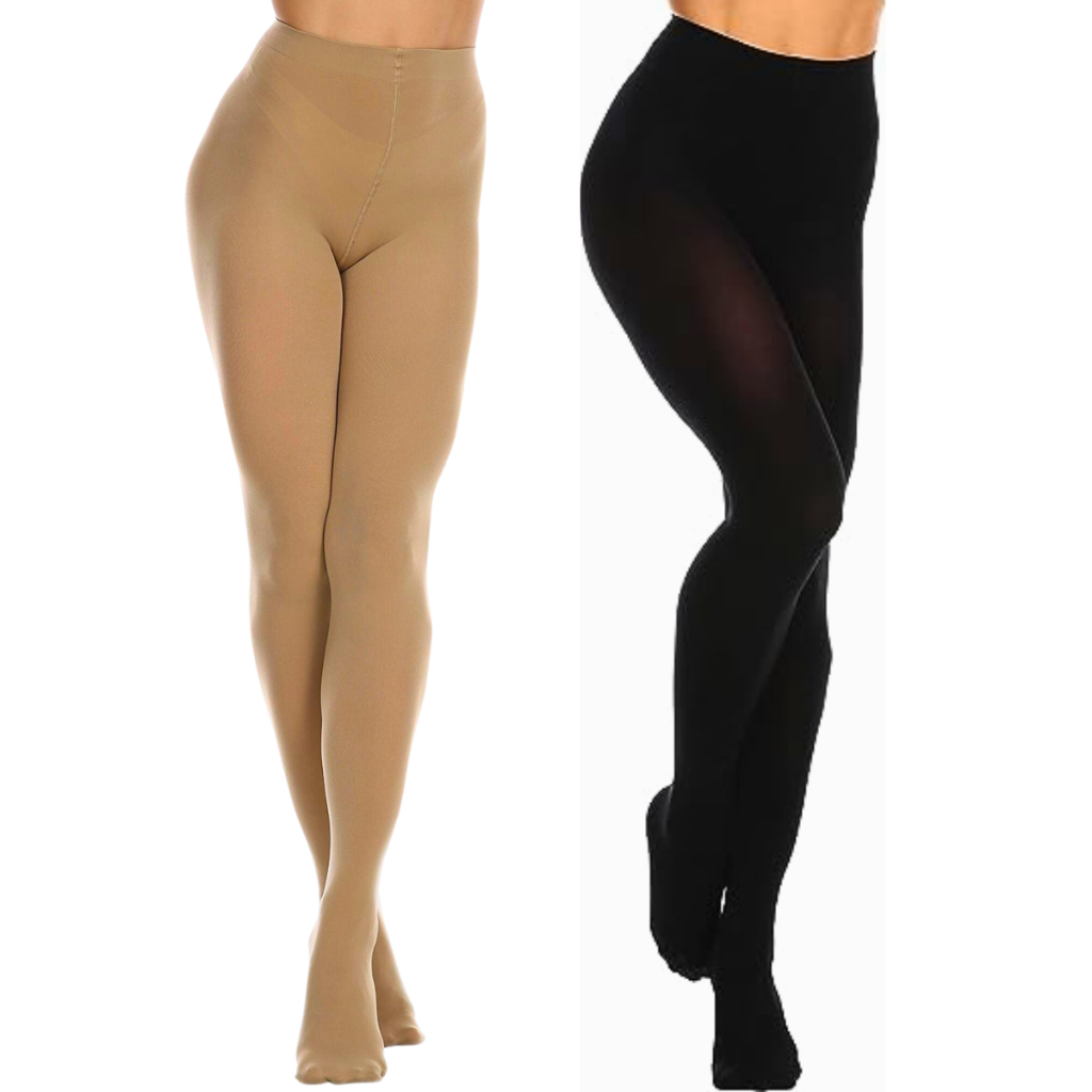 Meia-Calça De Inverno Grosso Térmico Skinny Leggings Elásticas