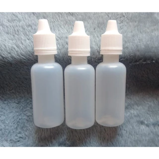 Frasco conta gota 20ml c/ lacre (10, 20 ou 30 unidades)