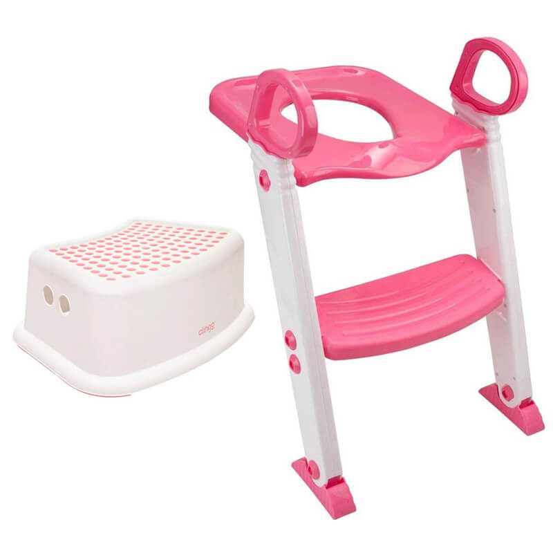 Redutor De Assento Com Escada + Degrau Step Infantil – USADO SEMINOVO ...
