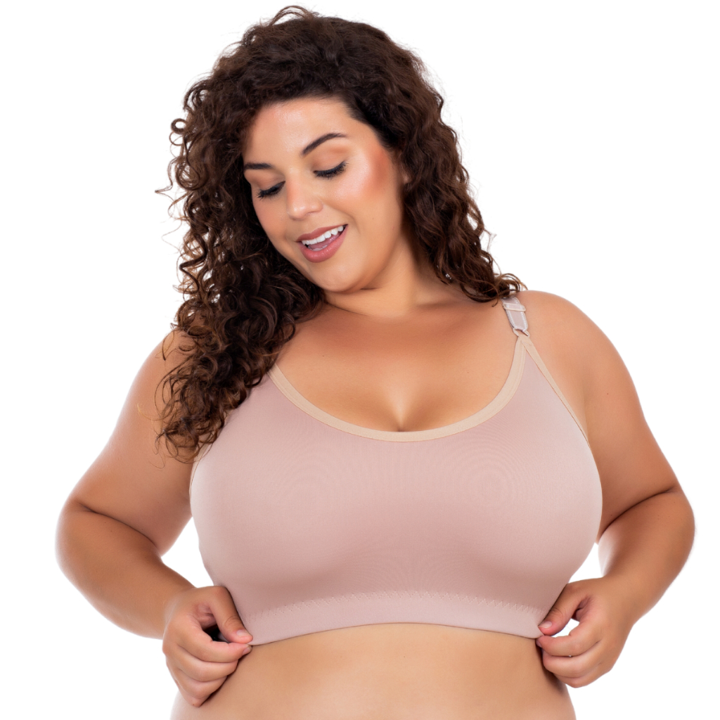 Sutiã Com Bojo Reforçado Plus Size Push Up Underwear Com Aro