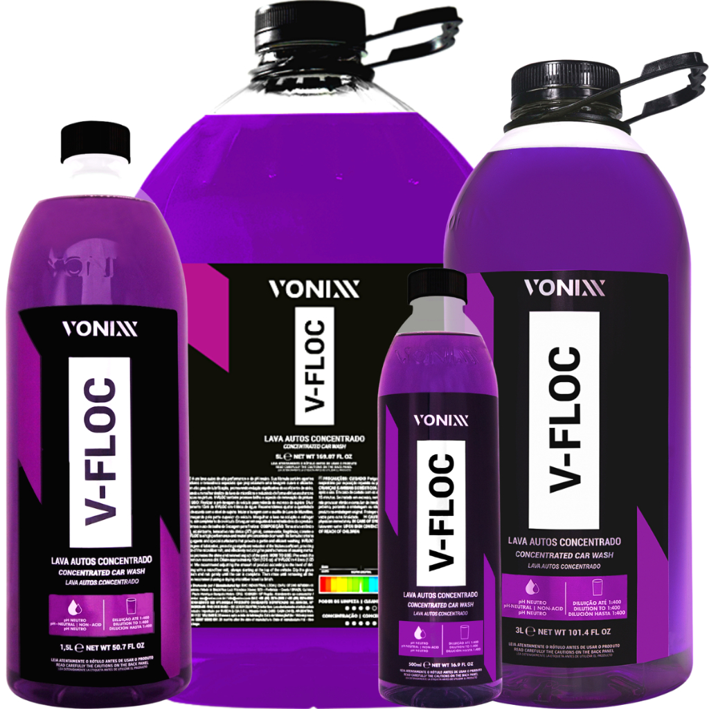 Vonixx Citron Degreasing Wash Soap 1.5 Liter | Strip Wash 50.7 oz