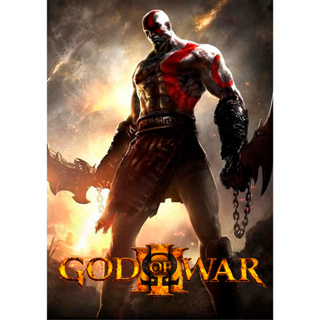 Quadro Decorativo God Of War Ragnarok 29x40 Com Moldura