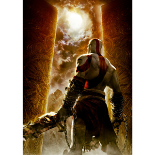 Quadro Decorativo God Of War Ragnarok 29x40 Com Moldura