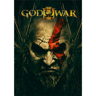 Quadro Decorativo God Of War Ragnarok 29x40 Com Moldura