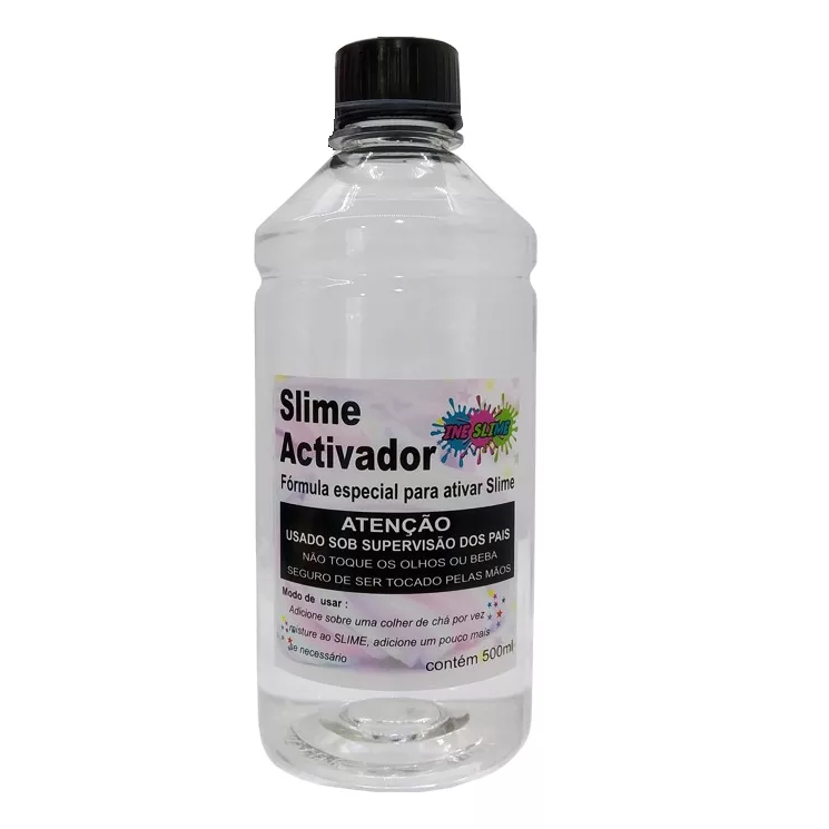 500ml Ativador de Slimes Ine Slime | Shopee Brasil