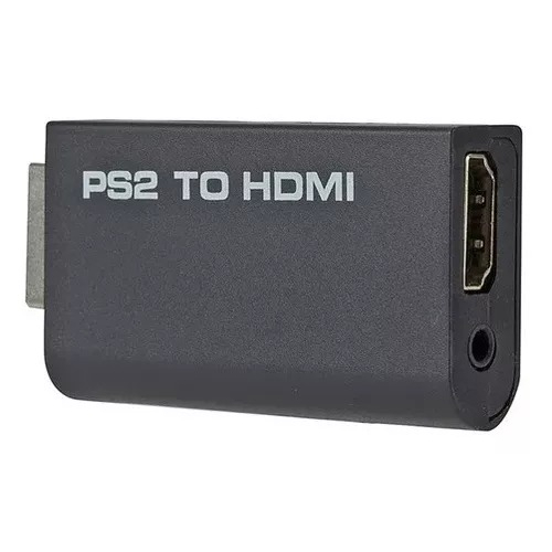 Adaptador Conversor Ps2 Audio Vídeo Av Para Cabo Hdmi