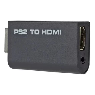 Adaptador Conversor Ps2 Audio Vídeo Av Para Cabo Hdmi