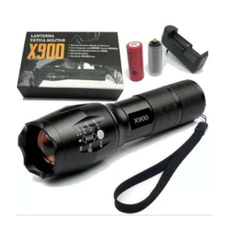 Lanterna Tática Militar X900 Profissional - Envio imediato