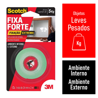 Fita Dupla Face Scotch® 3M - Escolha o Modelo