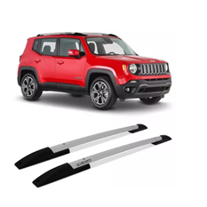 Longarina Teto Renegade 2015 2016 2017 Projecar Jeep Prata | Shopee Brasil