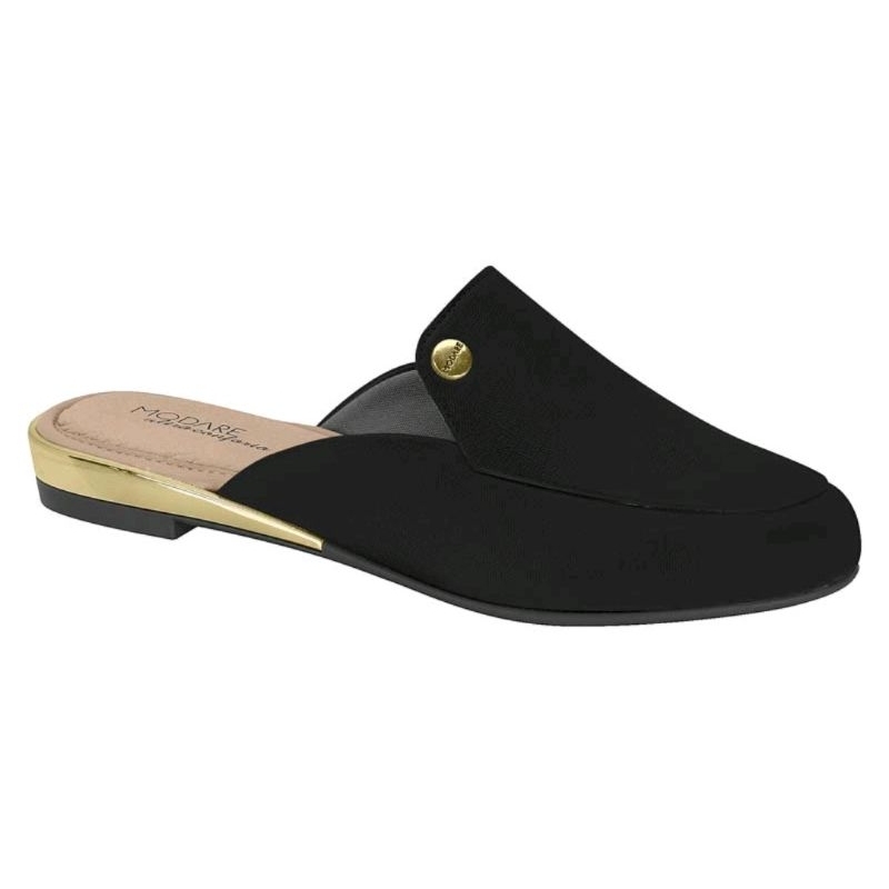 Mule Feminino Conforto Modare Bico Redondo Shopee Brasil