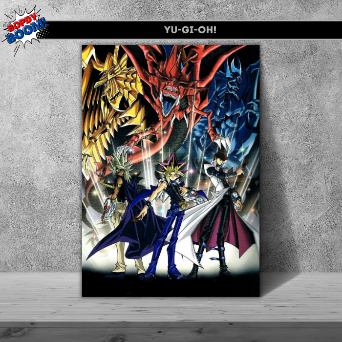 Deck Yugi E Kaiba Filme Pirâmide De Luz Tcg Inglês / Portug