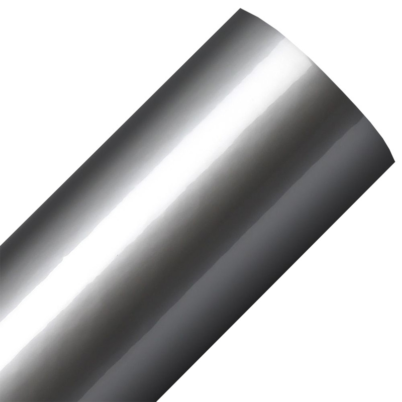 Adesivo Vinil Envelopamento Prata Inox Geladeira 6m x 70cm