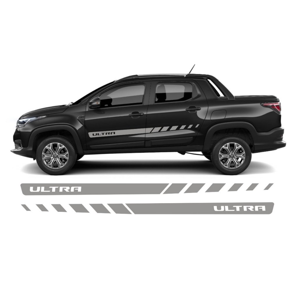 Faixa Para Nova Strada Ultra Fri6 Adesivo Lateral Colante Tuning ...