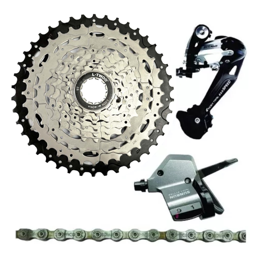 Cambio 9v mtb hot sale