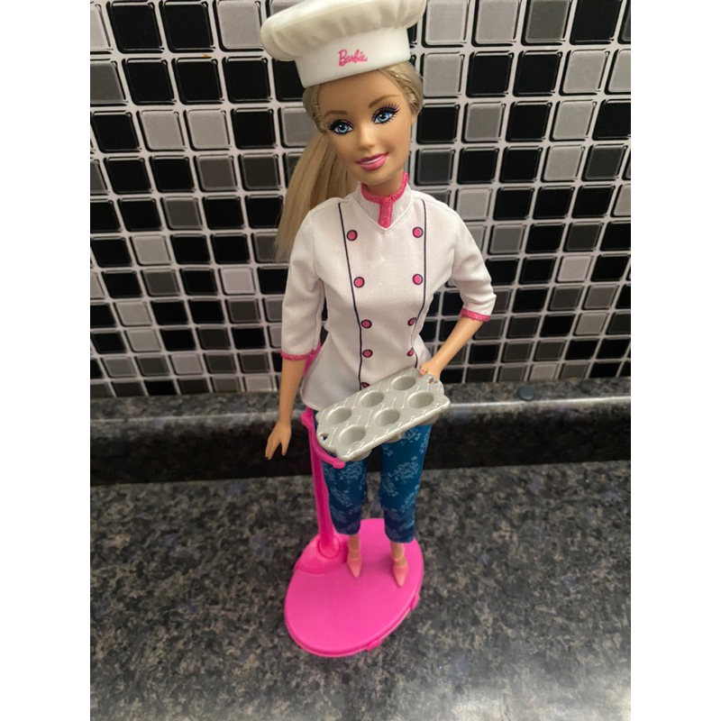 Barbie Cheff Cozinha