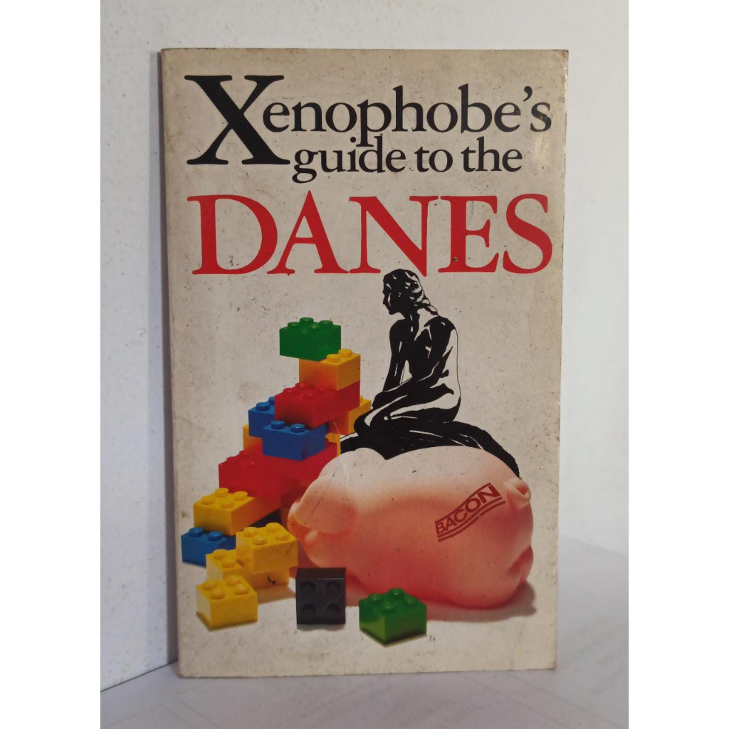 Livro Xenophobe's guide tô the DANES - Helen Dyrbye | Shopee Brasil